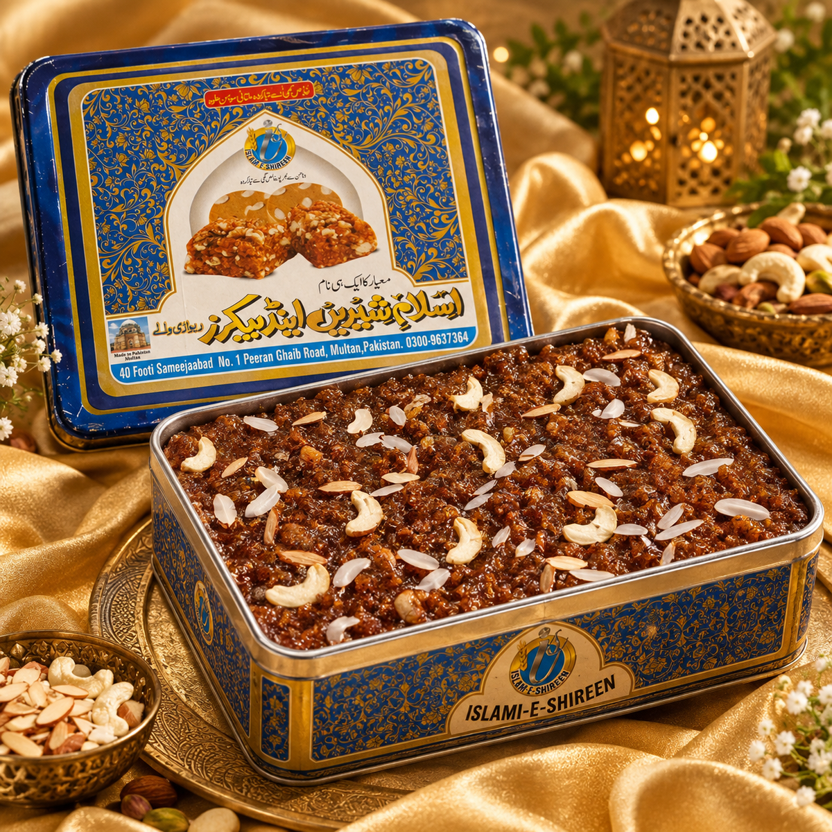 Multani Sohan Halwa