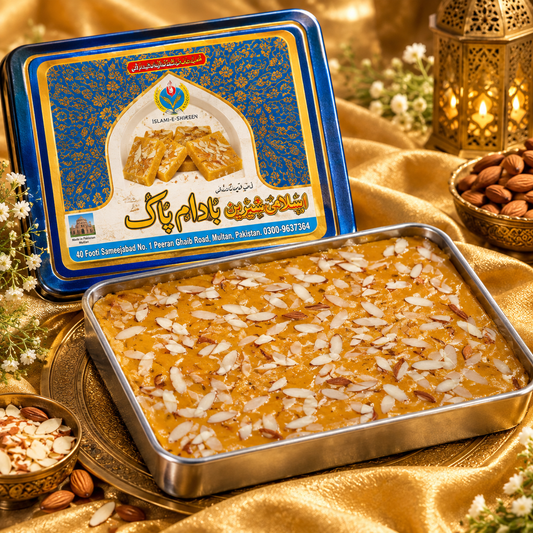 Badam Pak – Traditional Almond Halwa
