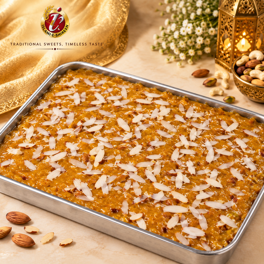 Badam Pak – Traditional Almond Halwa