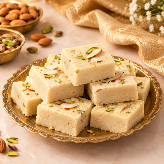 Simple Barfi
