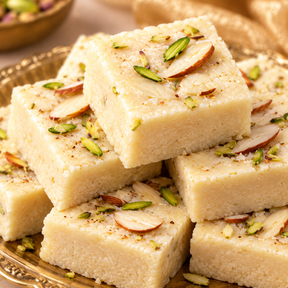 Simple Barfi
