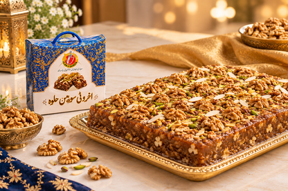 Akhroti Sohan Halwa