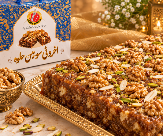 Akhroti Sohan Halwa