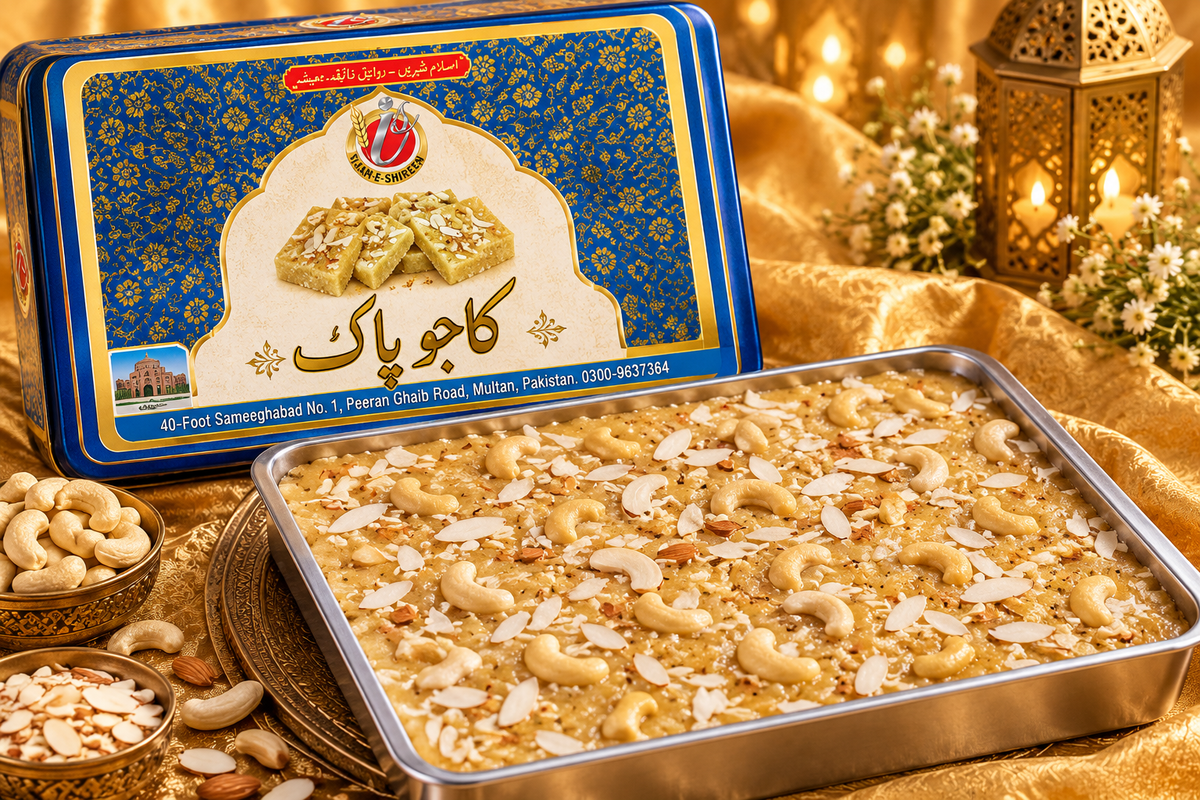 Kaju Pak - Cashew Halwa