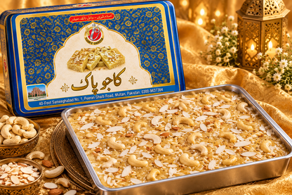 Kaju Pak - Cashew Halwa