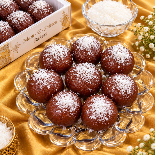 Black Gulab jamun