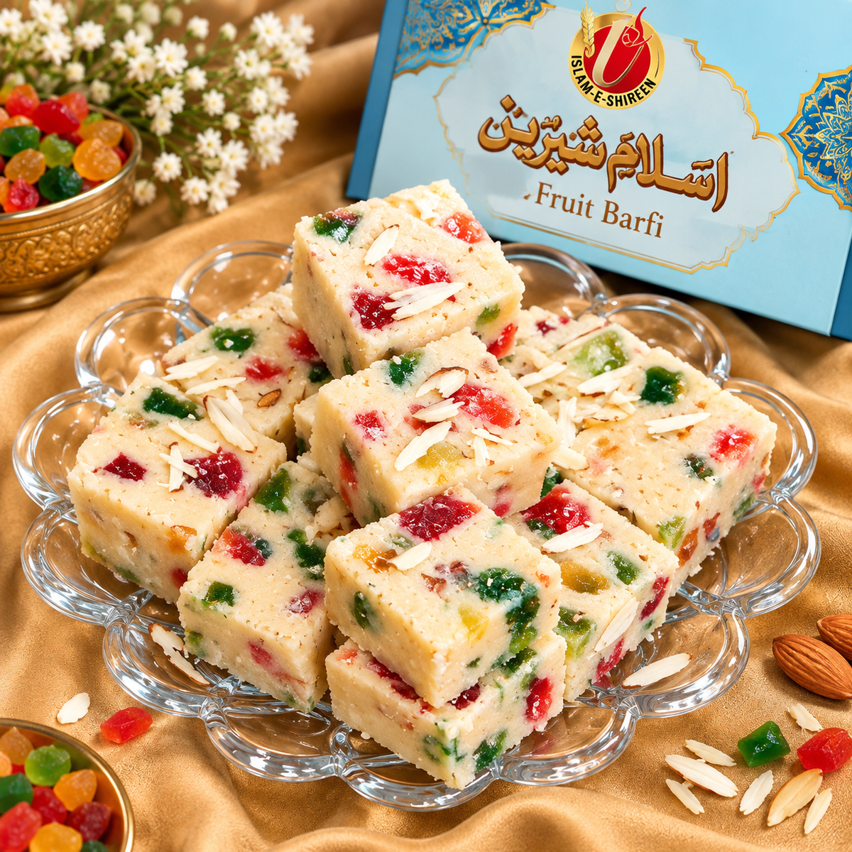 Fruit Barfi