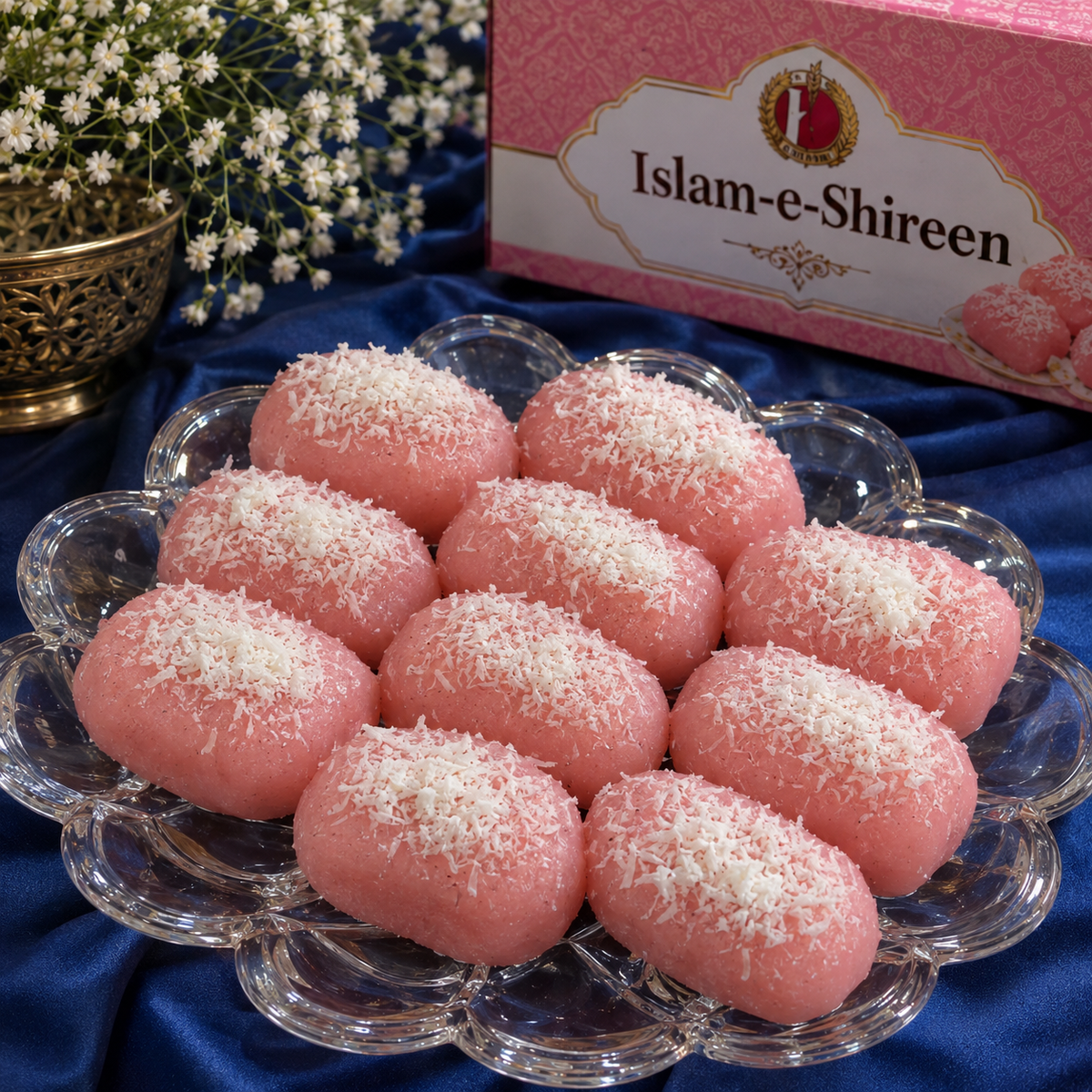 Pink Rasgulla – Soft & Delightful